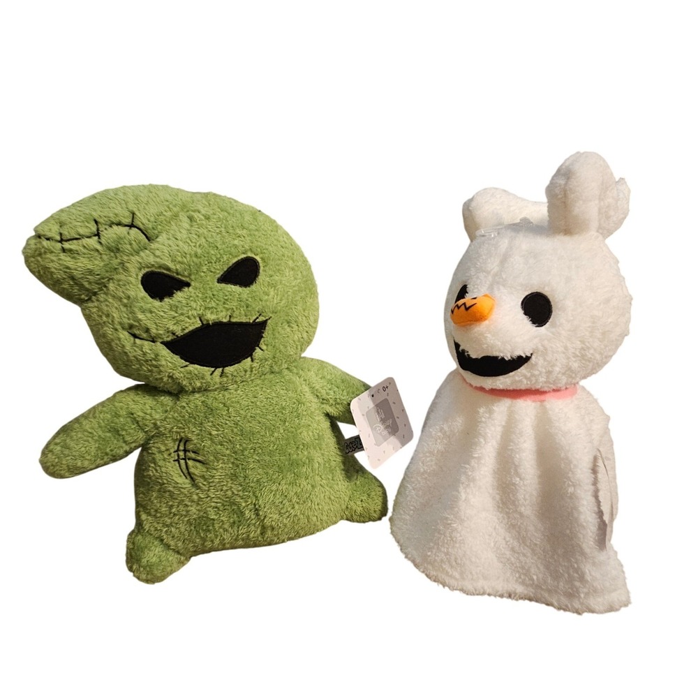 Disney Baby Nightmare Before Christmas Zero & Oogie Boogie Plush Set